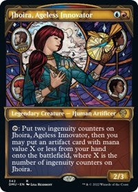 Jhoira, Ageless Innovator (Textured Foil) 342 R