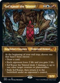 Sol'Kanar the Tainted (Textured Foil) 359 M