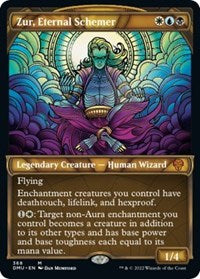Zur, Eternal Schemer (Textured Foil) 368 M