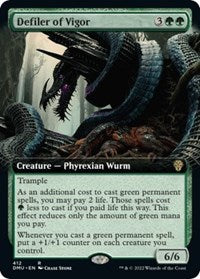 Defiler of Vigor (Extended Art) 412 R