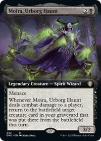 Moira, Urborg Haunt (Extended Art) 82 R