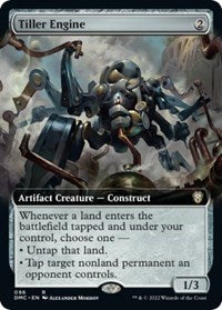Tiller Engine (Extended Art) 96 R