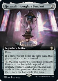 Gerrard's Hourglass Pendant (Extended Art) 93 R