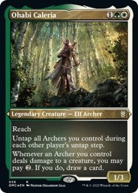 Ohabi Caleria (Foil Etched) 58 R