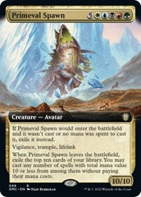 Primeval Spawn (Extended Art) 89 R