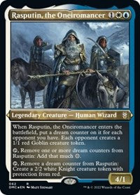 Rasputin, the Oneiromancer (Foil Etched) 62 R