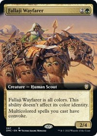 Fallaji Wayfarer (Extended Art) 87 R