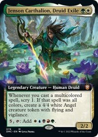 Jenson Carthalion, Druid Exile (Extended Art) 78 M