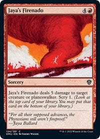 Jaya's Firenado 134 C