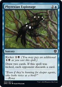 Phyrexian Espionage 60 C