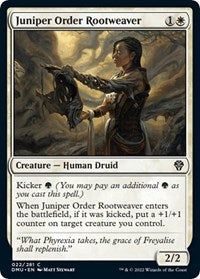 Juniper Order Rootweaver 22 C