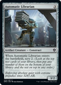 Automatic Librarian 229 C