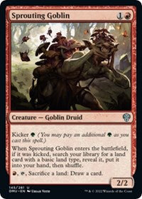 Sprouting Goblin 145 U