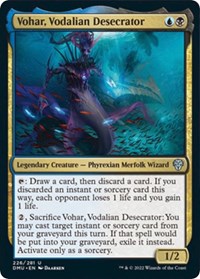 Vohar, Vodalian Desecrator 226 U