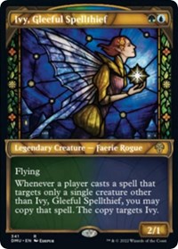 Ivy, Gleeful Spellthief (Textured Foil) 341 R
