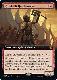 Rundvelt Hordemaster (Extended Art) 409 R