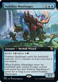 Vodalian Mindsinger (Extended Art) 399 R