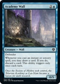 Academy Wall 41 C