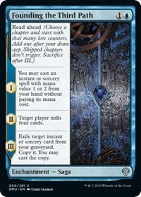 Founding the Third Path 50 U