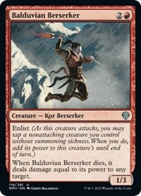 Balduvian Berserker 116 U