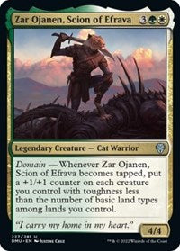 Zar Ojanen, Scion of Efrava 227 U