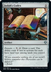 Jodah's Codex 233 U