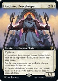 Anointed Peacekeeper (Extended Art) 383 R