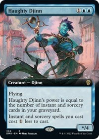 Haughty Djinn (Extended Art) 394 R