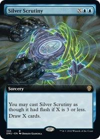 Silver Scrutiny (Extended Art) 395 R