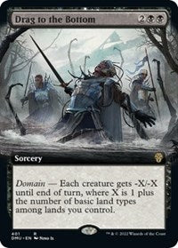 Drag to the Bottom (Extended Art) 401 R