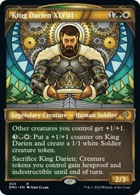 King Darien XLVIII (Showcase) 303 R