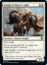 Knight of Dawn's Light 23 U