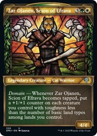 Zar Ojanen, Scion of Efrava (Showcase) 326 U
