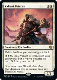 Valiant Veteran 38 R