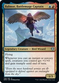Balmor, Battlemage Captain 196 U