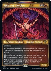 Rivaz of the Claw (Textured Foil) 355 R