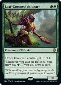Leaf-Crowned Visionary 167 R
