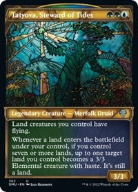 Tatyova, Steward of Tides (Textured Foil) 362 U
