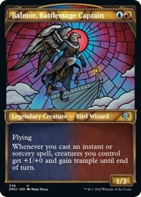 Balmor, Battlemage Captain (Textured Foil) 336 U