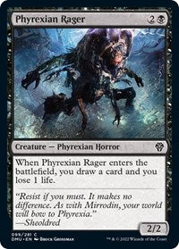 Phyrexian Rager 99 C