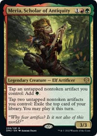 Meria, Scholar of Antiquity 206 R
