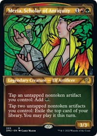 Meria, Scholar of Antiquity (Showcase) 305 R