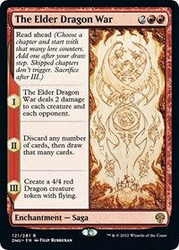 The Elder Dragon War 121 R