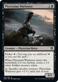 Phyrexian Warhorse 101 C