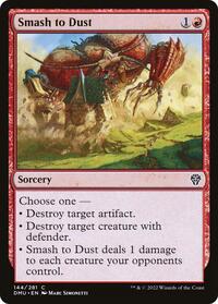 Smash to Dust 144 C