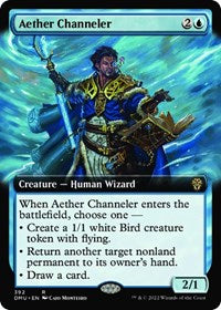 Aether Channeler (Extended Art) 392 R