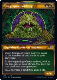 Uurg, Spawn of Turg (Textured Foil) 365 U