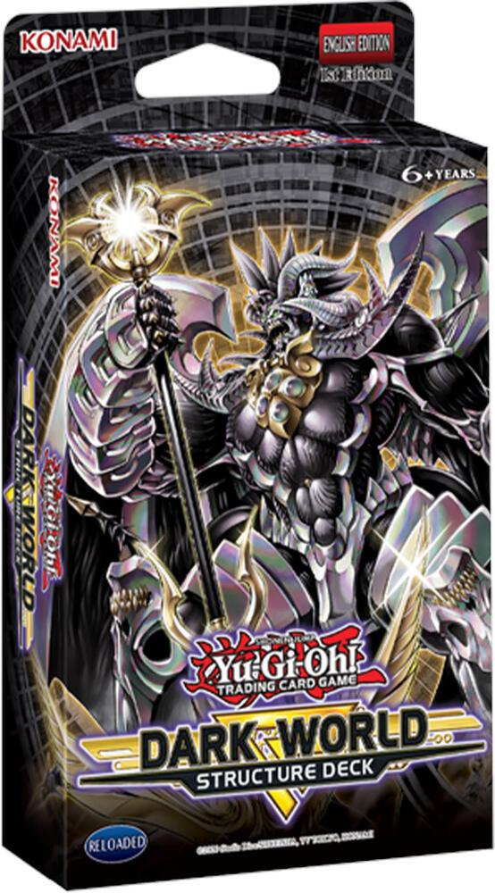 YuGiOh: Structure Deck: Dark World