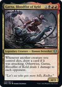 Garna, Bloodfist of Keld 200 U