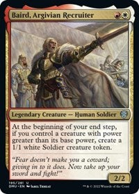 Baird, Argivian Recruiter 195 U